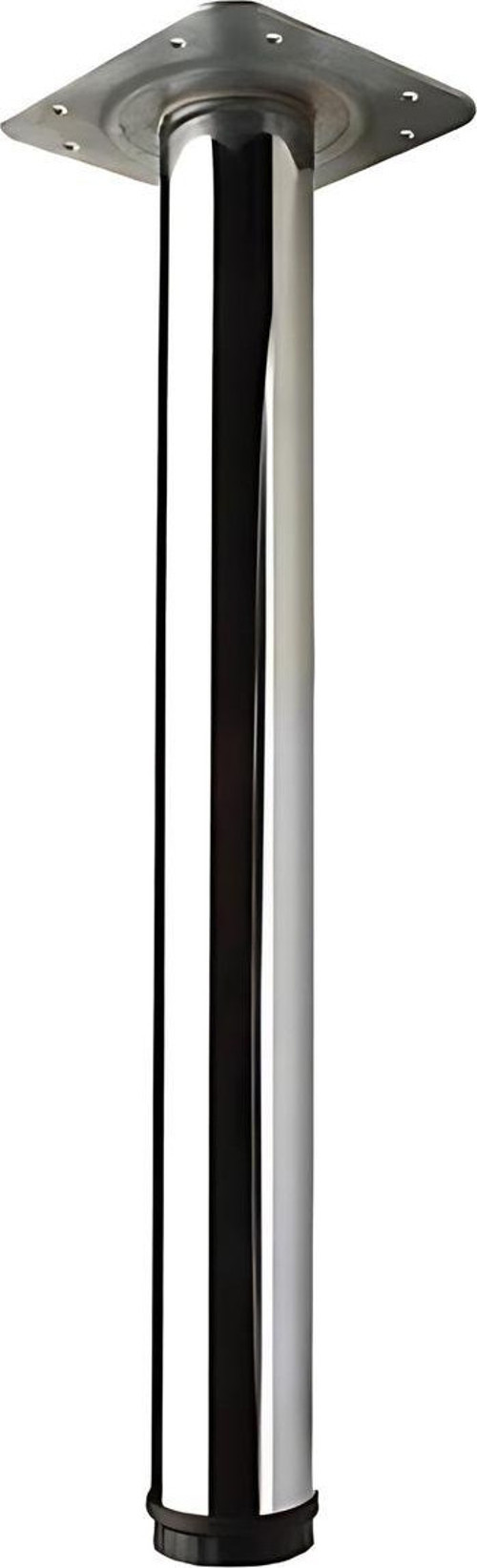 Metal Masa Ayağı, Ayarlanabilir Krom 72 Cm Masa Ayakları, Lüks Metal Mobilya Ayak, Masa Ayak