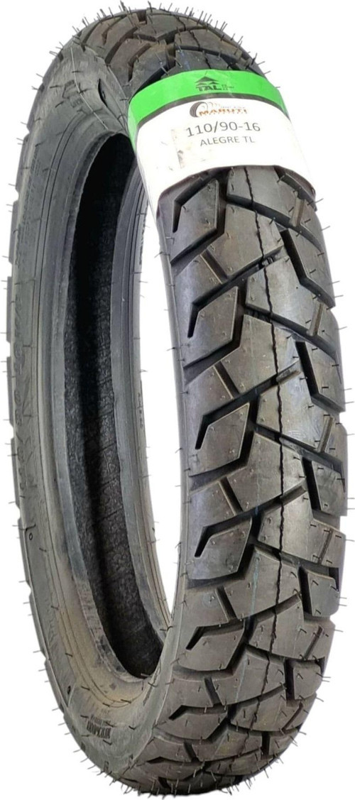 110/90-16 Tl (Tubeless-Dubleks) Motorsiklet Lastiği