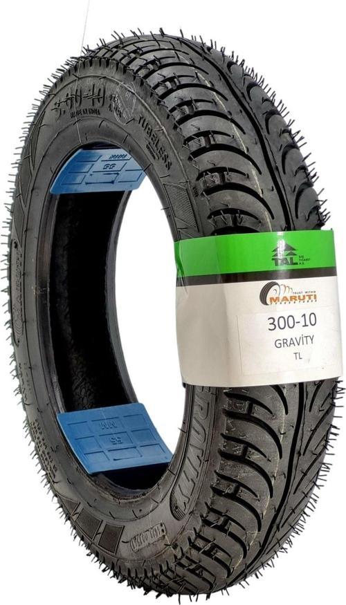 300-10 Tl (Tubeless - Dubleks) Elektrikli Motosiklet Lastiği