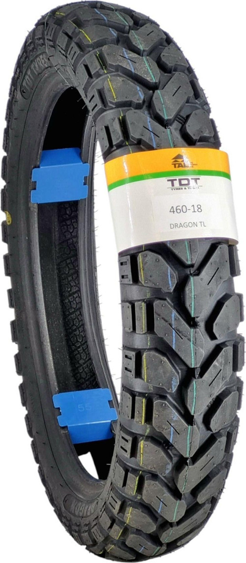460-18 Tl (Tubeless - Dubleks) Motosiklet Lastiği
