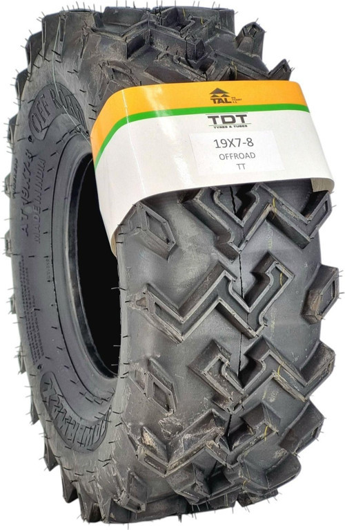 Atv Lastiği 19×7-8 Tl (Tubeless - Dubleks)