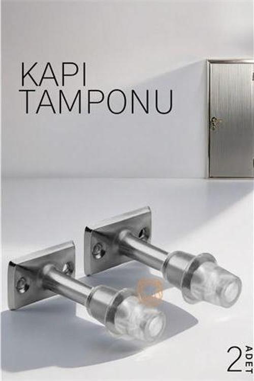 Kapı Tamponu Fratelli Design KROM 2 ADET