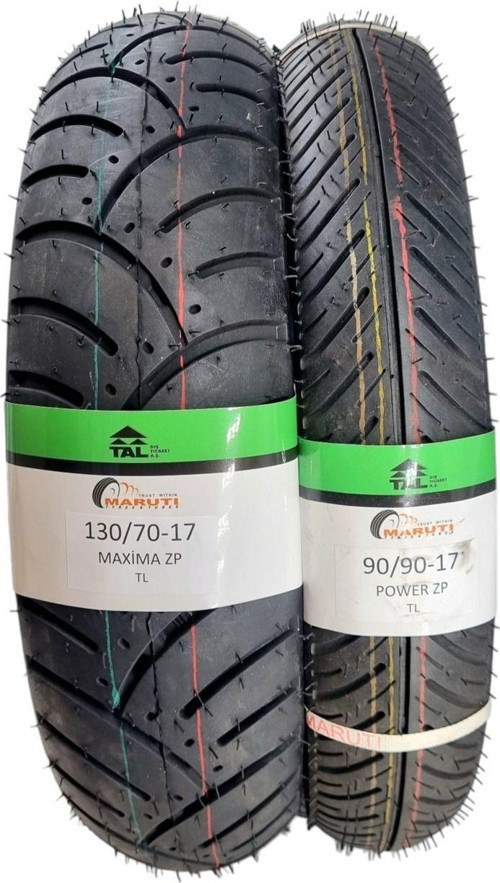 Mondial 125 Drift L Cbs Ön/Arka Set 130/70-17 (Tl) Ve 90/90-17 (Tl)