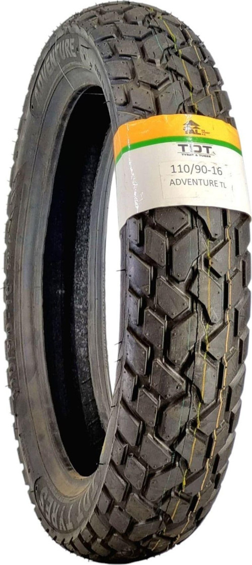 110/90-16 Adventure (Tubeless - Dubleks) Motosiklet Lastiği