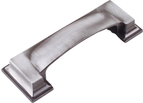 Hisar Antik Gümüş 96 Mm Kulp Lüks Country Mutfak Mobilya Dolap Çekmece Kulpu