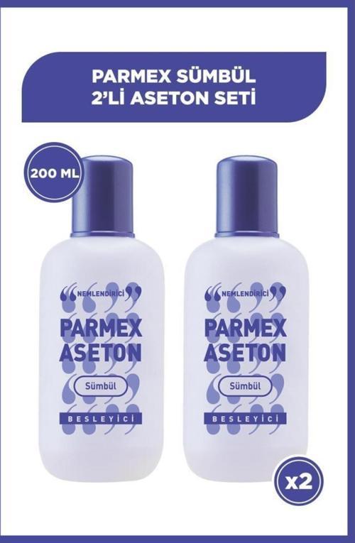 2'li Parmex Sümbül Kokulu Aseton 200 ml