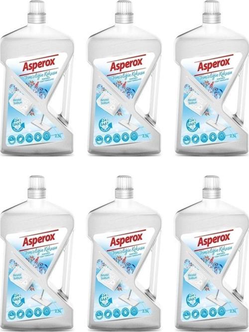 Yüzey Temizleyici Sabun Temizliğin Kokusu 2,5 Lt X 6 Lı Süper Avantaj Paketi