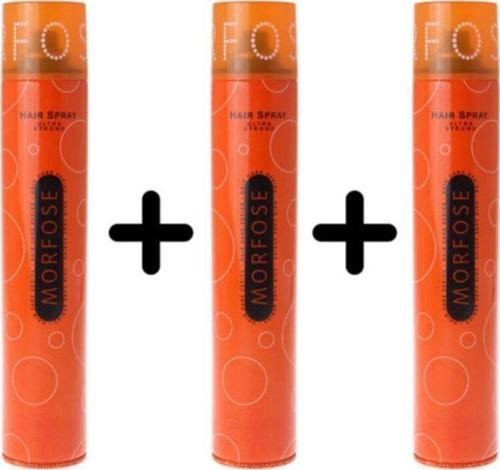 Morfose 400 ml Saç Spreyi 3 Lü Paketi