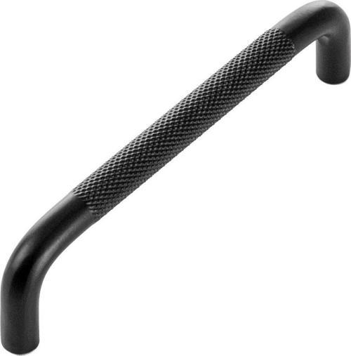 İdil Siyah 224 Mm Kulp Lüks Country Mutfak Mobilya Dolap Çekmece Kulpu