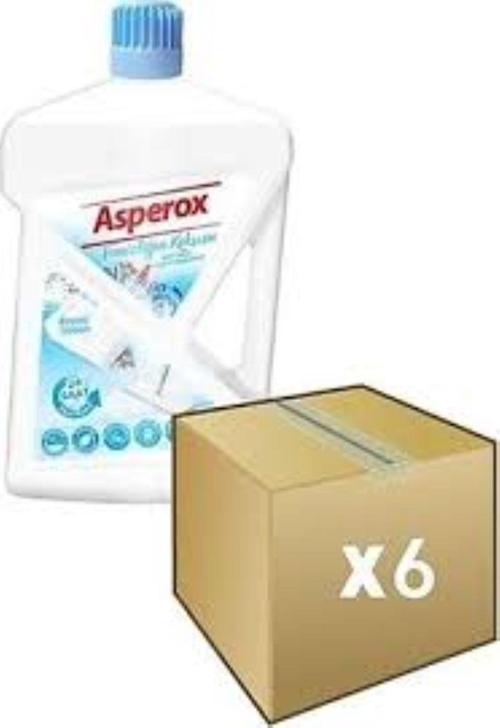 6lı Yüzey Temizleyici Beyaz Sabun Kokulu 2,5 Lt X 6 Adet