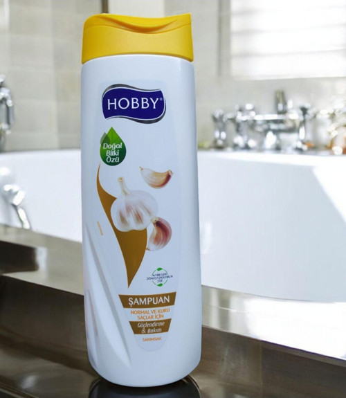 SARIMSAK ÖZLÜ ŞAMPUAN 500ML DOĞAL BİTKİ ÖZLÜ