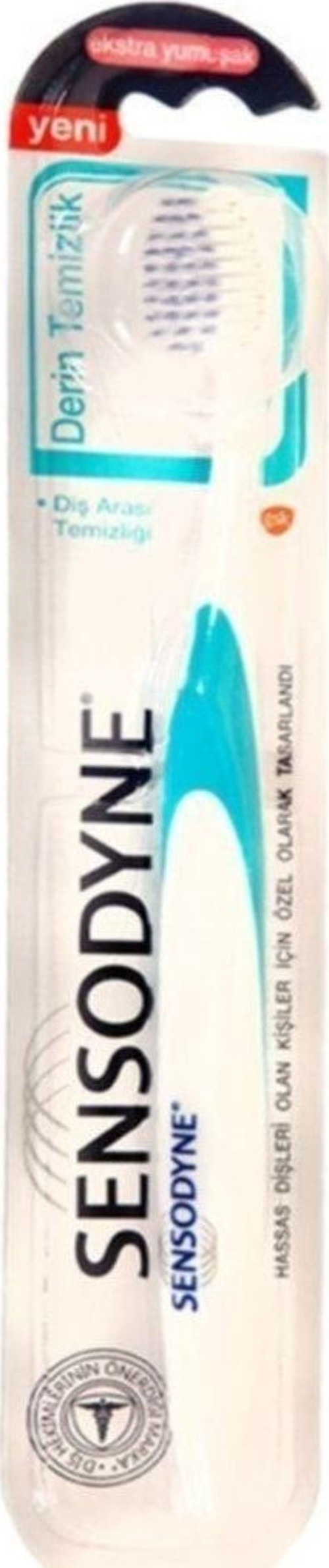 Sensodyne Derin Temizlik Ekstra Yumuşak Diş Fırçası