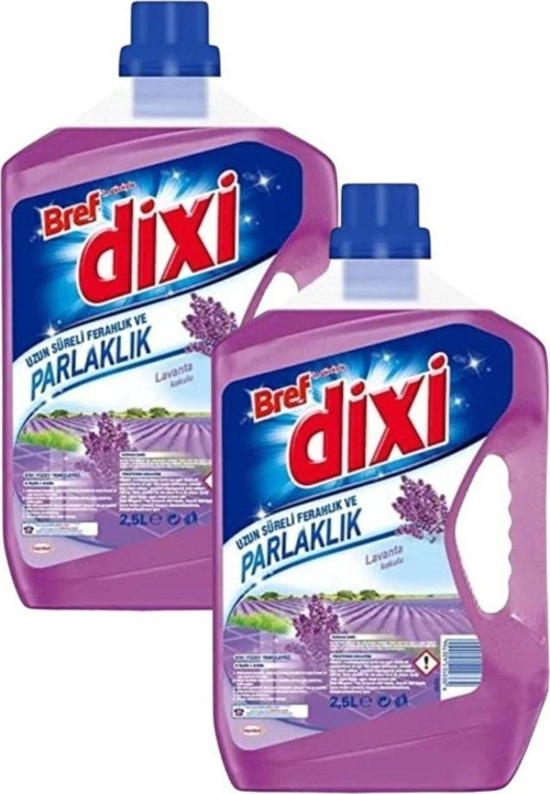 Dixi Yüzey Temizleyici Lavanta Kokulu 2 Adet
