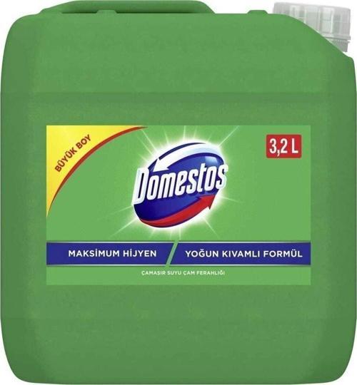 Domestos Çamaşır Suyu 3240 ml Çam Ferahlığı