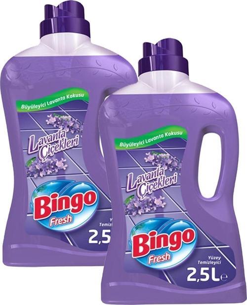 Yüzey Temizleyici 2,5lt Lavanta Çiçekleri ( 2 Adet )