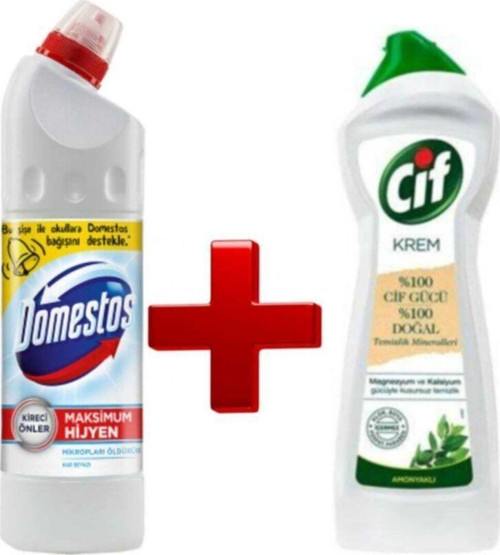 Domestos Ultra Yoğun 750 ml Krem 750 ml