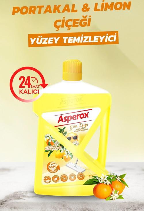 PARFÜMLÜ YÜZEY TEMİZLEYİCİ GÜN IŞIĞI 2,5 LT