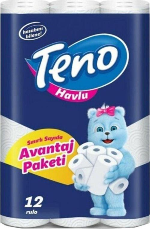 Kağıt Havlu 12 Li 3 Li Set