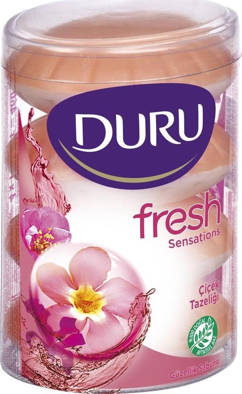 Güzellik Sabunu Fresh Çiçek Tazeliği 4X110 G