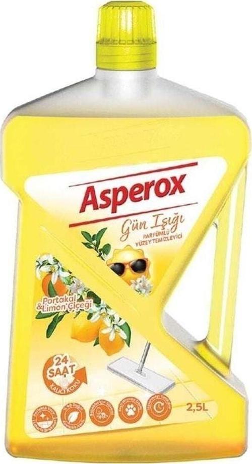 Asperox Gün Işığı Parfümlü Yüzey Temizleyici 2.5 Lt