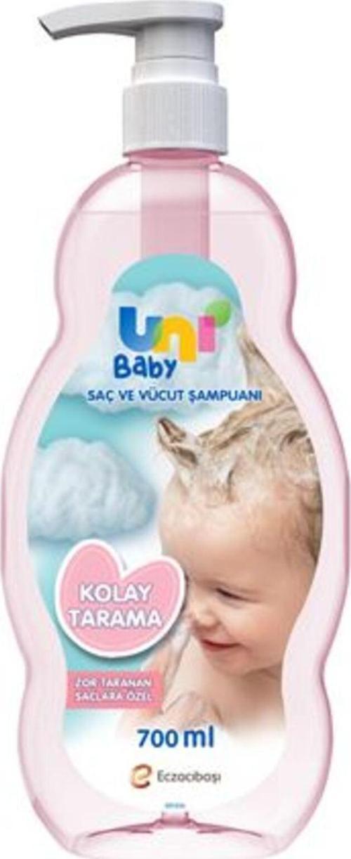 ( 1 ADET ) Uni Baby Kolay Tarama Şampuanı 700 ml