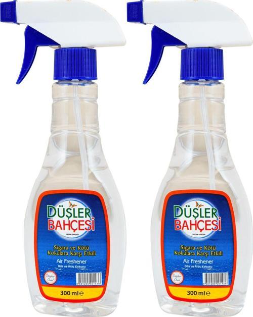 300 ML SİGARA ve KÖTÜ KOKULARA KARŞI ODA PARFÜMÜ ( 2 ADET )