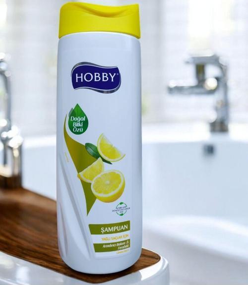LİMON ÖZLÜ Şampuan 500ml Doğal Bitki Özlü