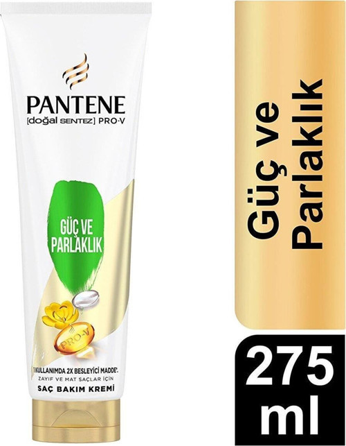 Doğal Sentez Güç Ve Parlaklık Saç Bakım Kremi 275 ml X 2 Adet