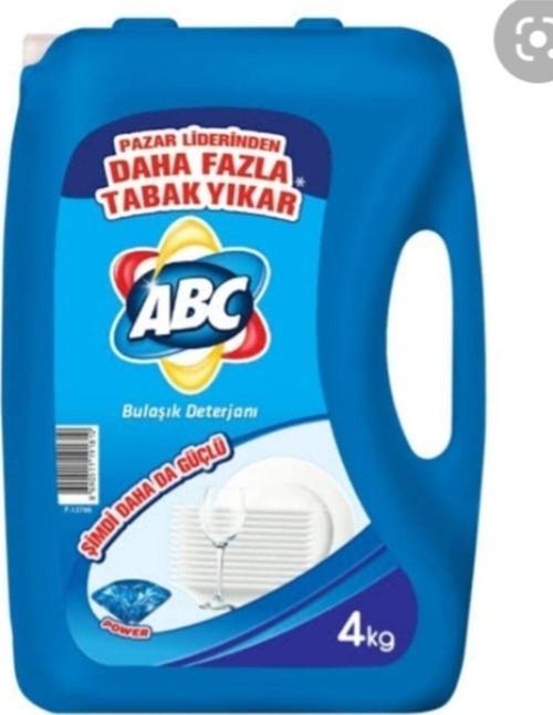 Abc Bulaşık Deterjanı 4kg