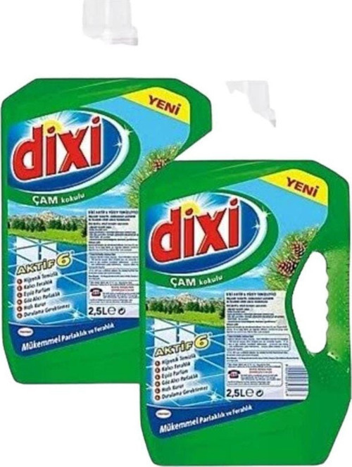 Bref Dixi Yüzey Temizleyici Çam Kokulu 2 Adet
