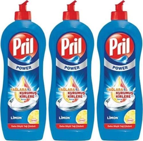 - SIVI BULAŞIK DETERJANI KLASİK LİMON 675GR - 3 ADET