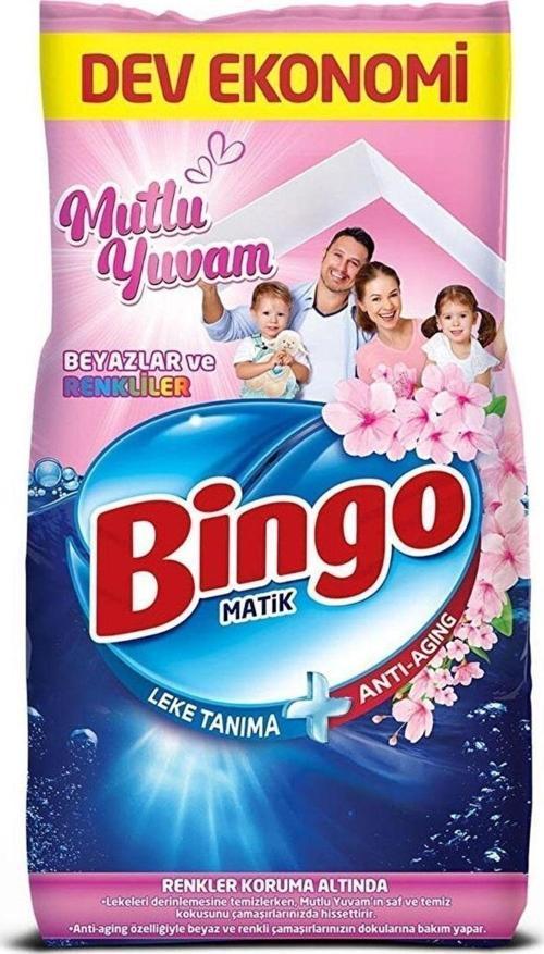 Matik Mutlu Yuvam Beyazlar Ve Renkliler 8 Kg-