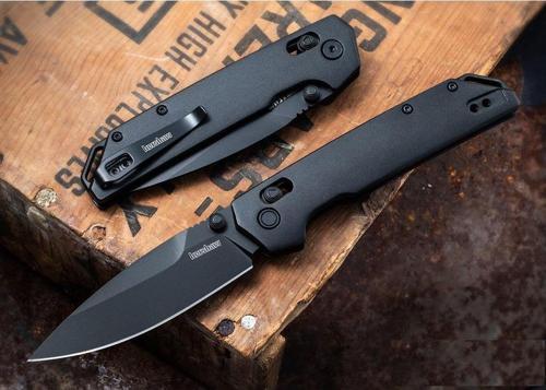 Çakı Iridium - Black D2 Çelik