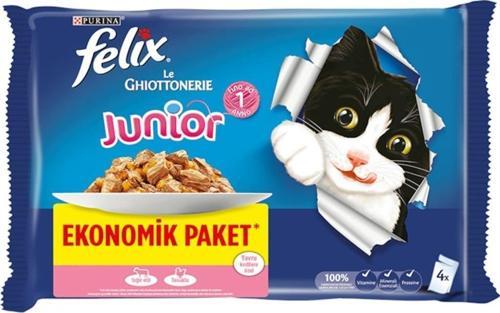 Tavuk Sığır Etli Yavru Yaş Kedi Maması 4 Al 3 Öde
