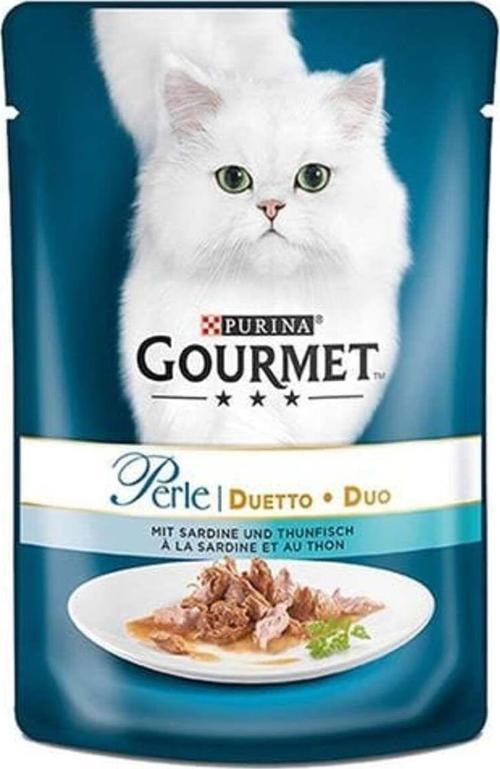 Gourmet Perle Izgara Ton Balıklı Kedi Konservesi 85 Gr