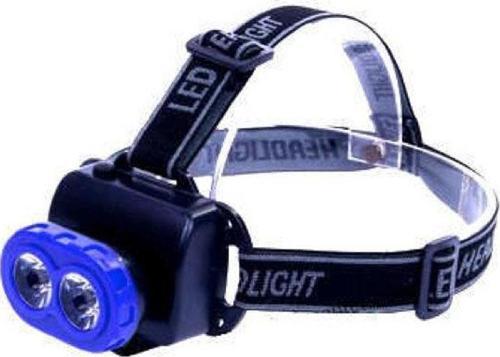 ÇİFT BAŞLI PİLLİ KAFA LAMBASI WATTON WT-059