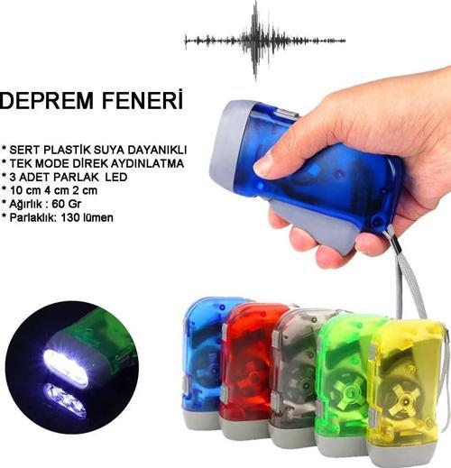 Elle Şarj Edilebilen Fener Wt-092