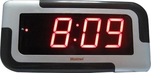 Lcd Masa Duvar Saati Watton Wt-101