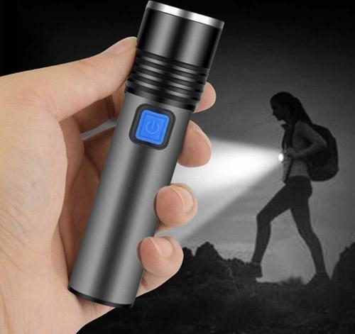 Mini Profesyonel En Güçlü EL Feneri Watton Wt-015