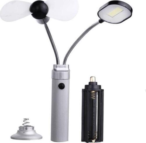 Pervane ve Mıknatıslı Masa Lambası Watton Wt-093