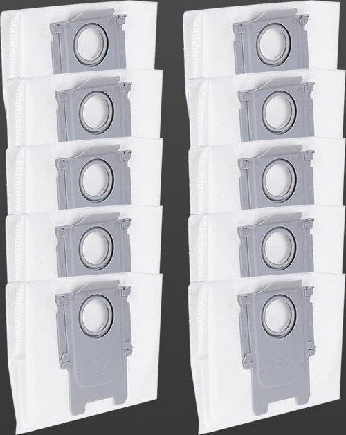 Uyumlu Roborock Q7 Max Plus Robot Süpürge Toz Torbası, 10 ADET