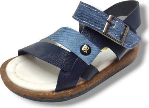 Şirinbebe 1700-20 Anatomik 3 Bant  Erkek Çocuk Sandalet Lacivert Mavi 21-25