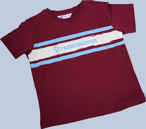 TSHIRT TRABZONSPOR BASKILI