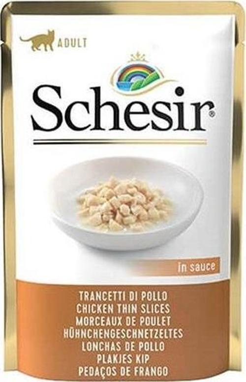 Jelly Tavuklu Pouch Kedi Konservesi 85 gr