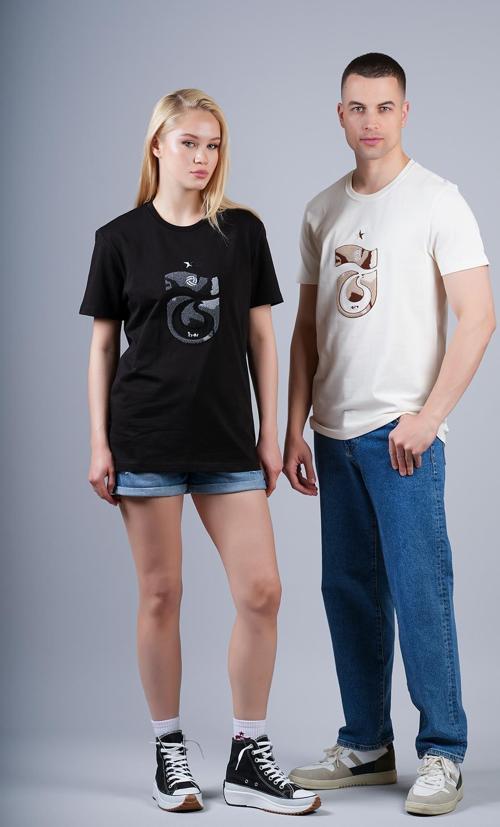 TSHIRT SÜZİNE KAMUFLAJ NAKIŞLI
