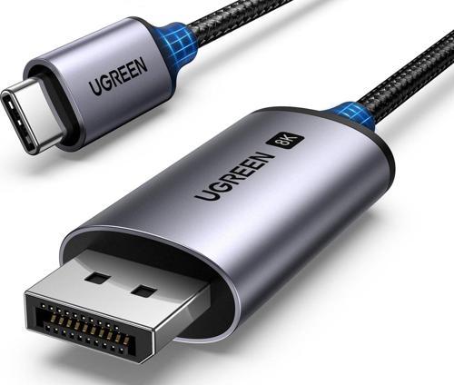 25839 CM556 8K 60Hz 4K 240Hz v1.4 USB-C to DisplayPort Görüntü ve Ses Aktarım Kablosu 3metre