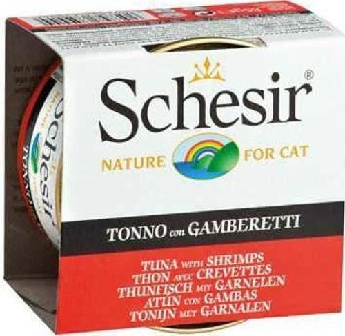 Ton Balıklı Karidesli Jöleli Kedi Konservesi 85 Gr