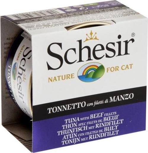 Ton Balıklı ve Kırmızı Etli Kedi Konservesi 85 Gr