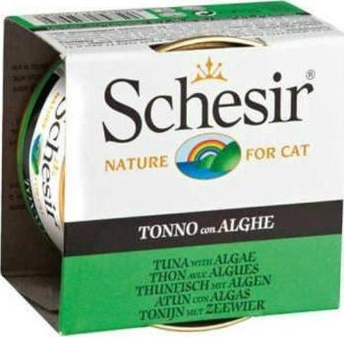 Ton Balıklı ve Yosunlu Kedi Konservesi 85 Gr