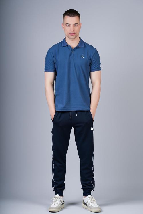 TSHIRT POLO YAKA GÖĞSÜ NAKIŞLI